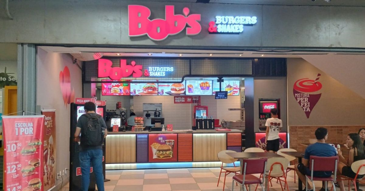 Bob’s projeta mais 25 operações e crescimento de 35% em Minas Gerais