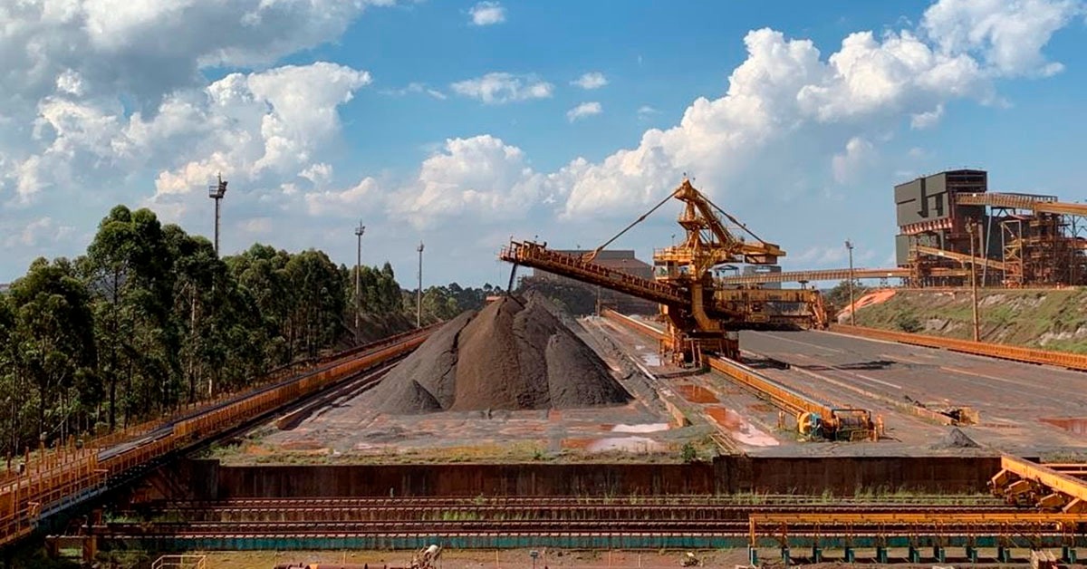 Rio Tinto prevê embarques de minério de ferro em 2025 no limite inferior da projeção