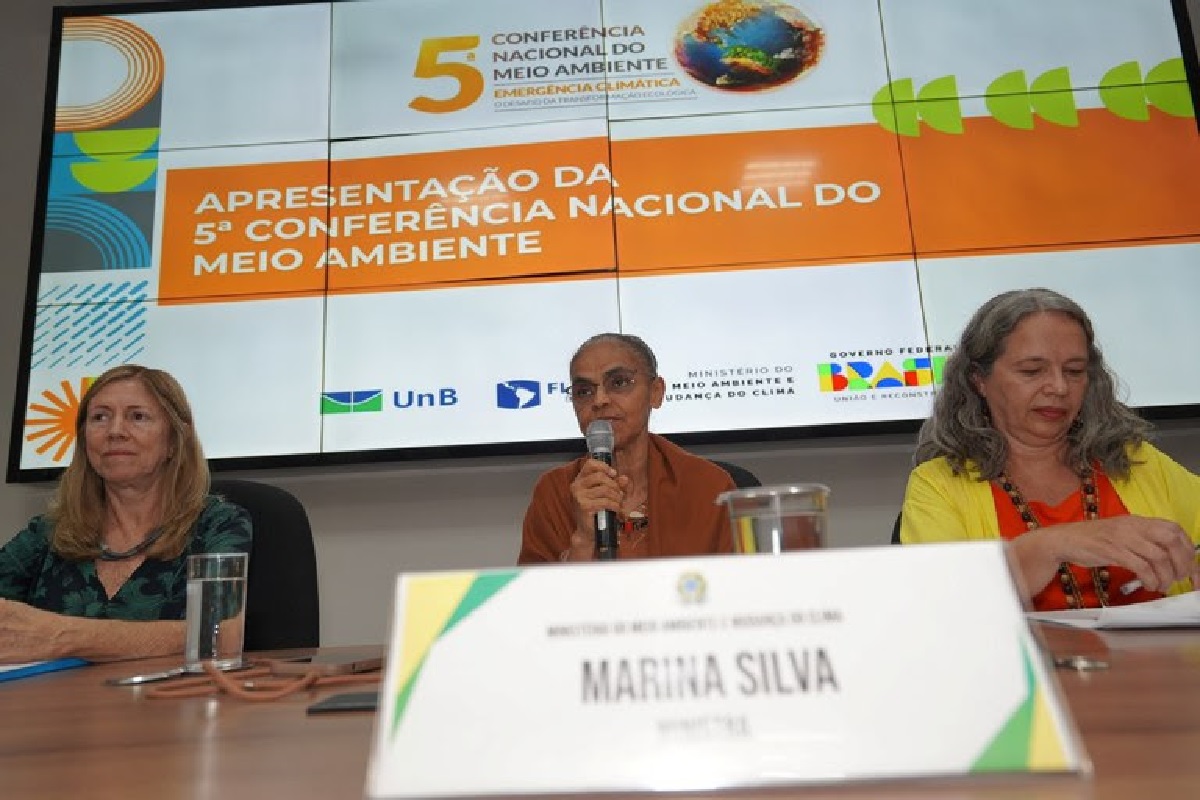 Preparativos para 5ª Conferência Nacional do Meio Ambiente entram na reta final