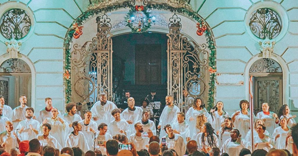 Musical “Cante comigo Lázaros