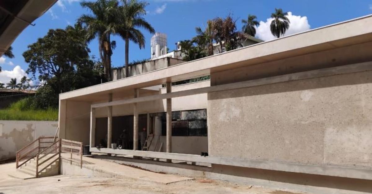 Casa MAP, na Pampulha, entra na segunda fase de obras, que terá investimento de R$ 1,6 milhão