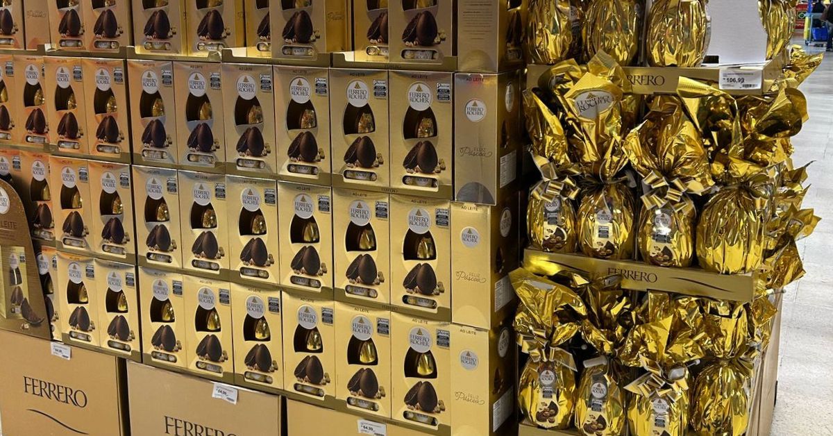 Mais de 100 milhões de consumidores devem ir às compras nesta Páscoa