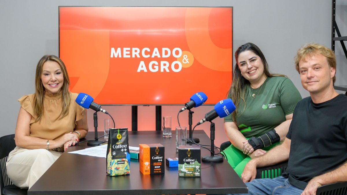Podcast ‘Mercado & Agro’ estreia com discussão sobre alta do café