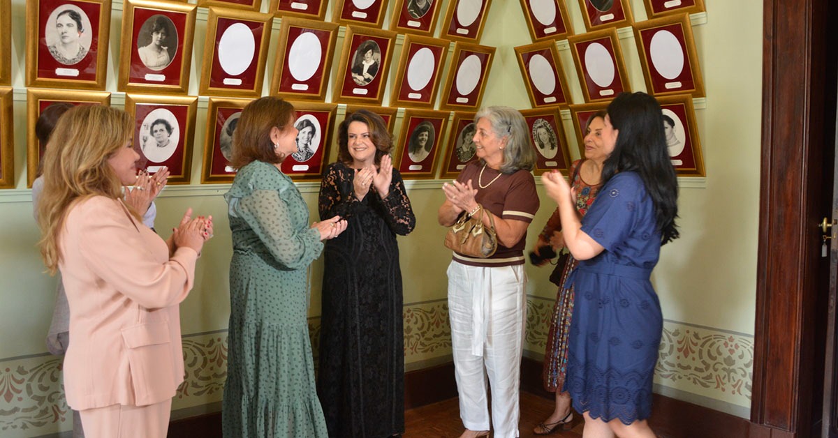Palácio da Liberdade inaugura sala para homenagear o legado das Primeiras-Damas de MG