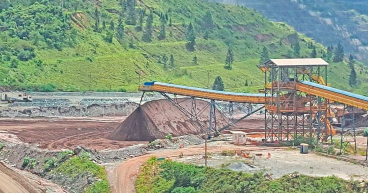 Produção da Vale em Minas Gerais cai 6,3% no primeiro trimestre