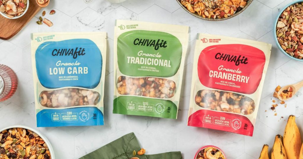 Produtos da Chiva Fit.