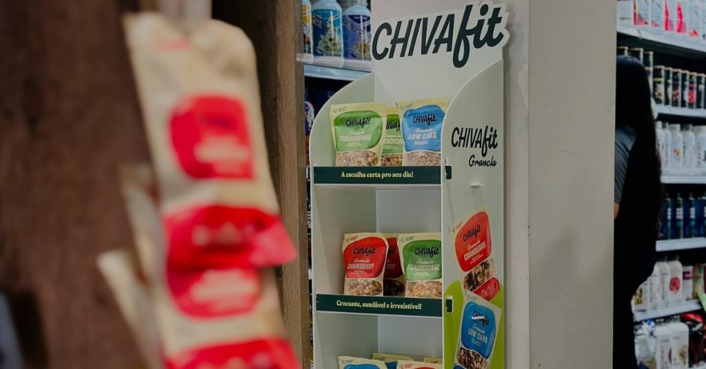 Produtos da Chiva Fit.