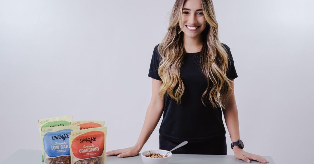 Sarah Rodrigues, sócia-fundadora da Chiva Fit.