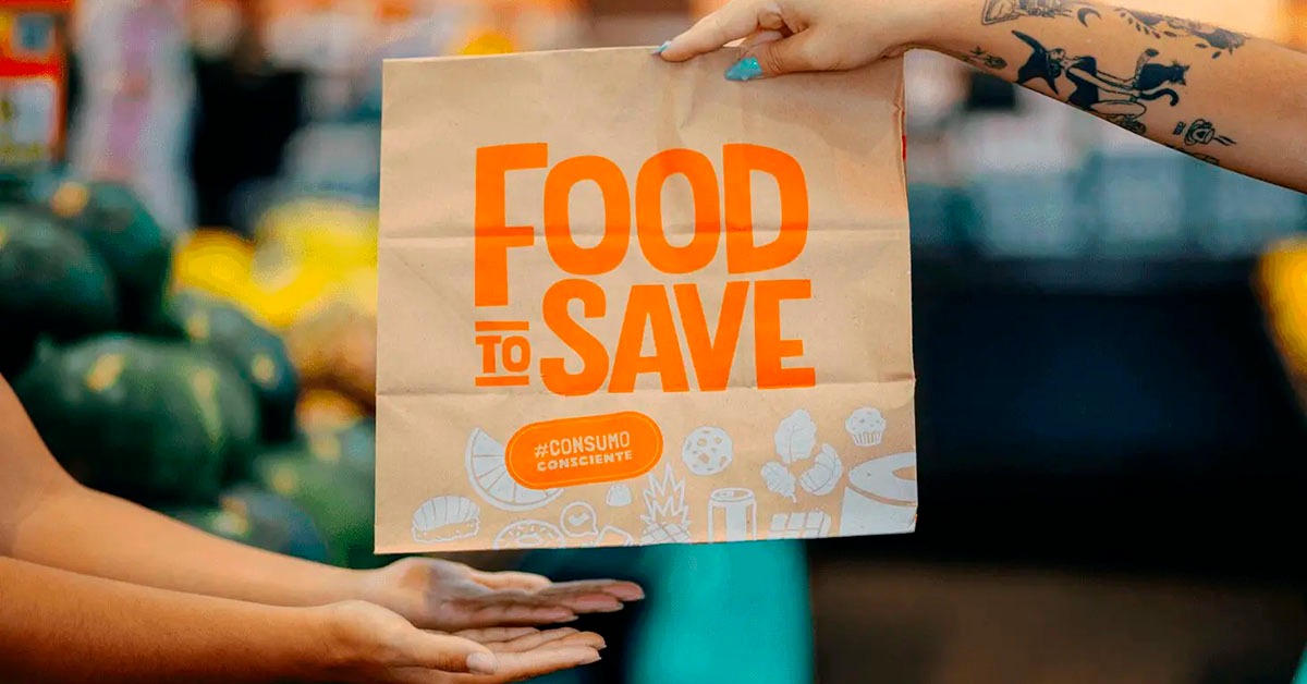 Food To Save: rede Supernosso evita o descarte de 275 toneladas de alimentos em dois anos