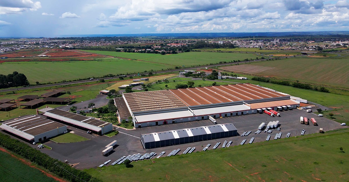 Supporte vai expandir capacidade logística em Uberlândia em 47%