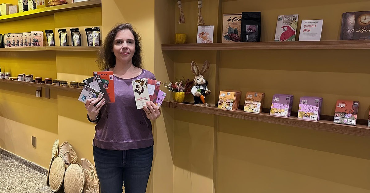 Sabor ancestral: Nahua aposta no cacau de origem e fortalece a cadeia ‘bean to bar’