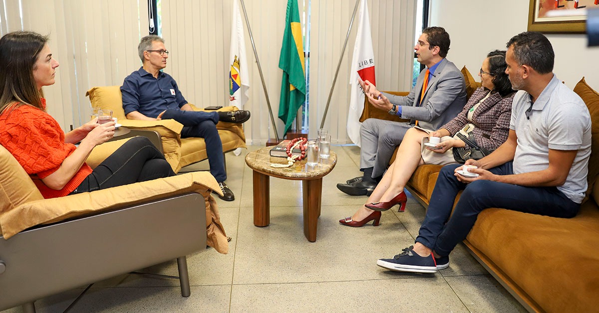 Mobilidade urbana é discutida durante visita de Zema na CMBH