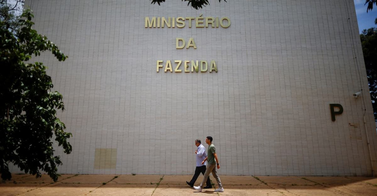 Prédio do Ministério da Fazenda em Brasília