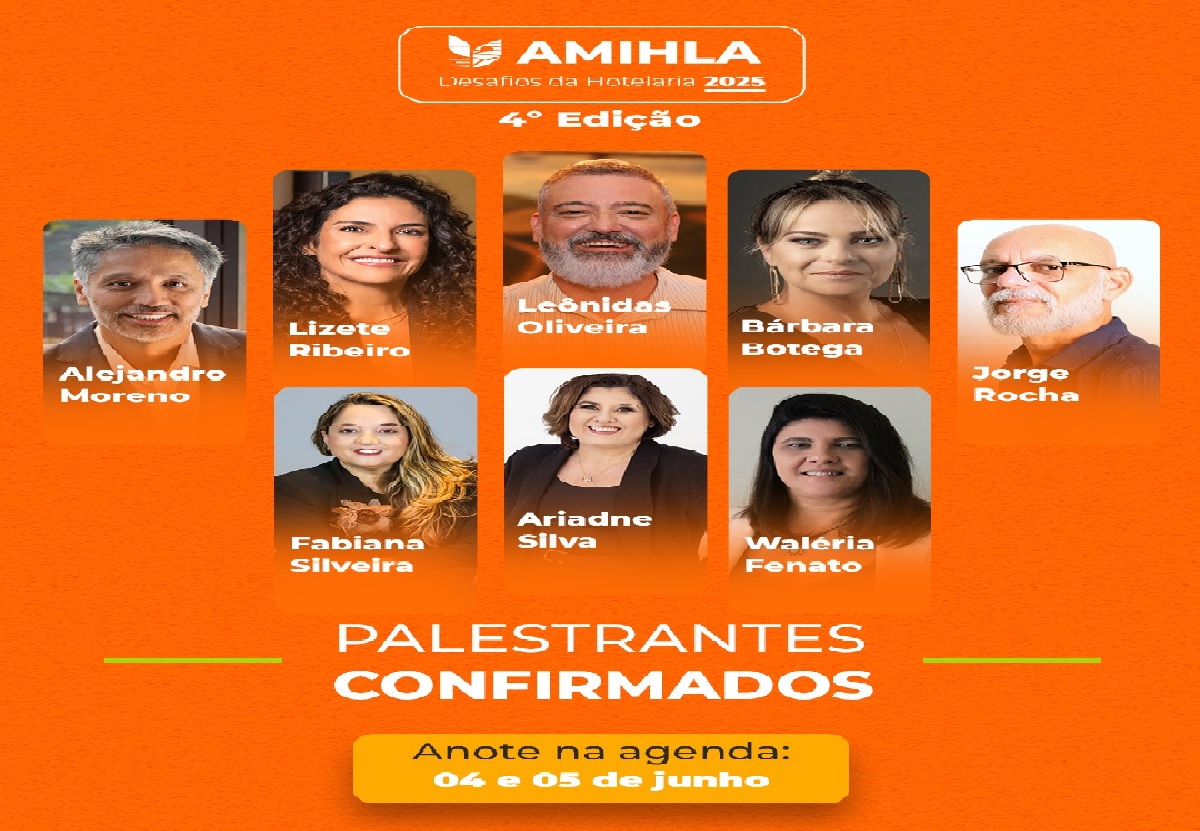 Congresso AMIHLA 2025 discute novos rumos para a hotelaria