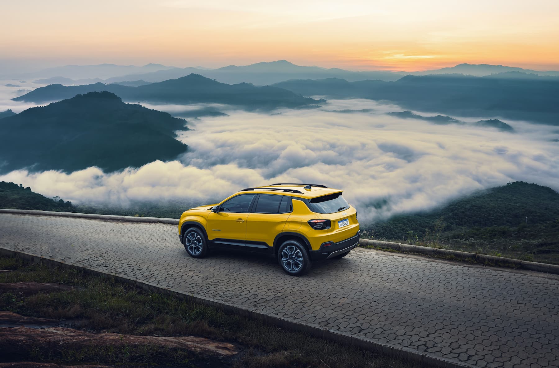 Stellantis confirma que Jeep Avenger será produzido no Brasil