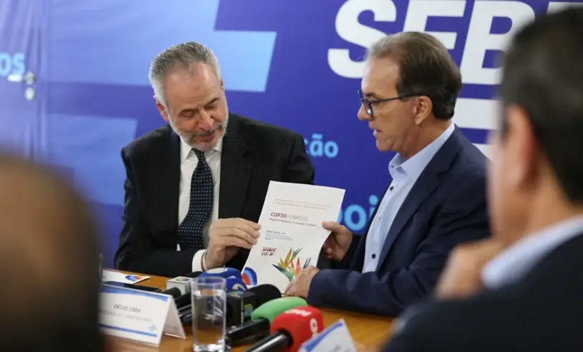 Sebrae divulga manifesto sobre pequenos negócios na agenda climática
