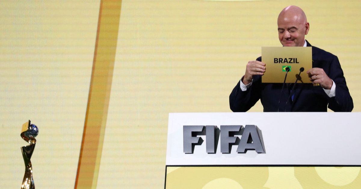 Fifa pretende obter receita de US$ 1 bilhão com Copa do Mundo Feminina no Brasil