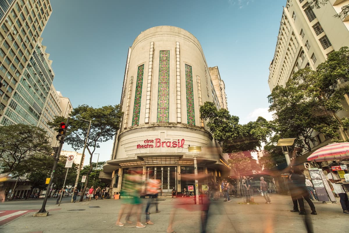Cine Brasil disponibiliza espaços para eventos corporativos
