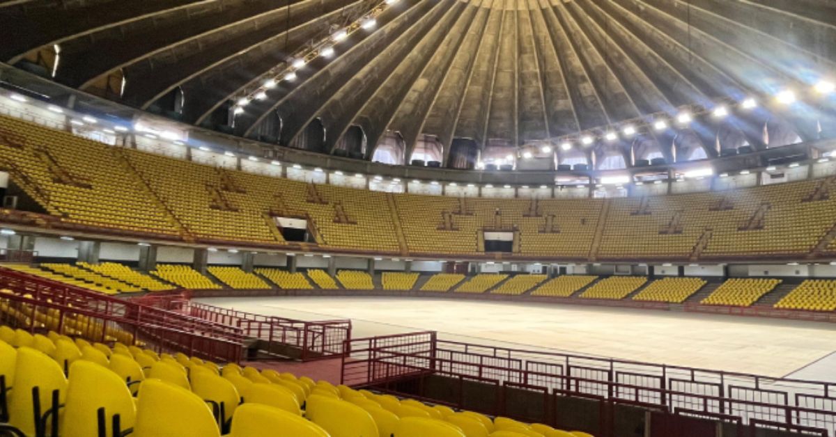 Mineirinho volta a sediar partidas de futsal neste sábado (10)