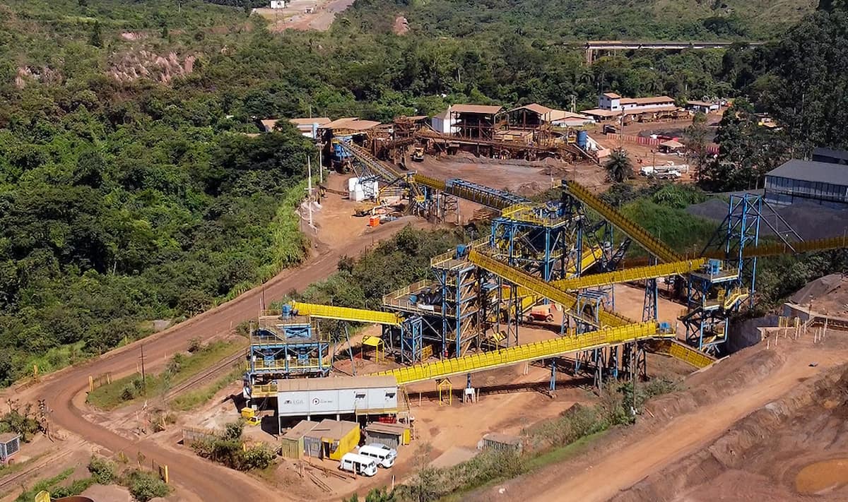 LGA Mineração investe R$ 100 milhões na modernização de planta em Congonhas