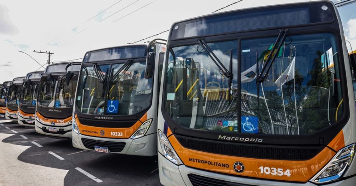 Contagem e Brumadinho recebem 135 novos ônibus metropolitanos