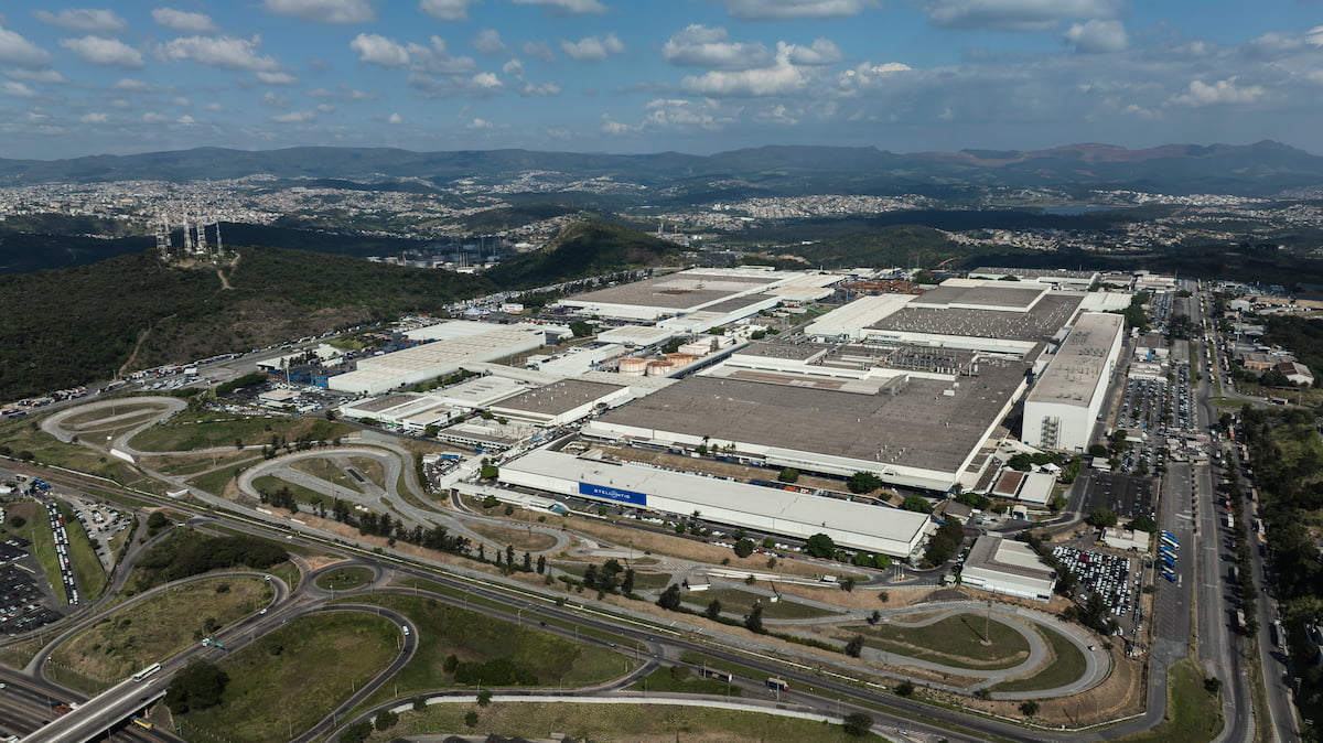 Polo de Betim deve liderar a produção de veículos da Stellantis no mundo