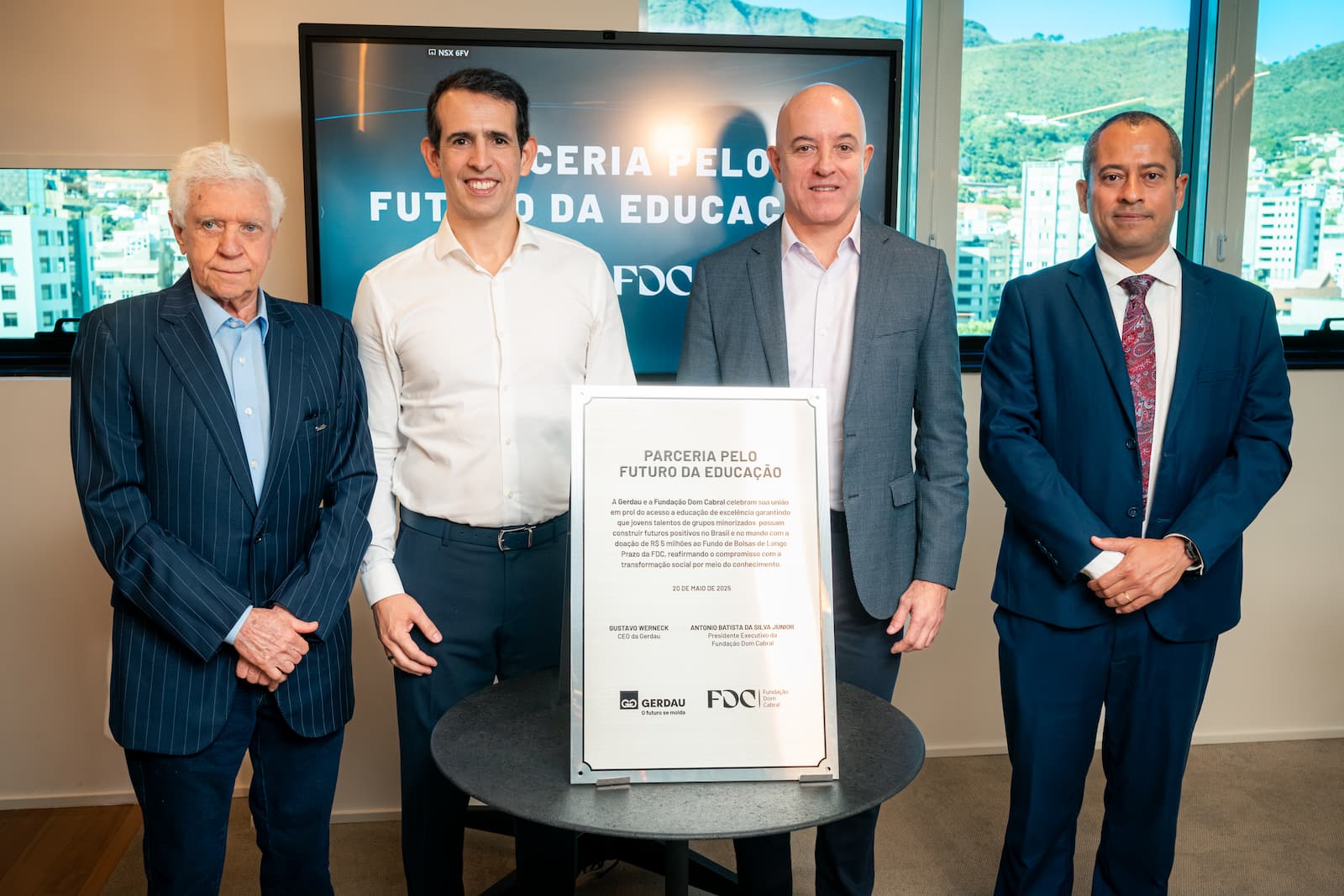 FDC e Gerdau se unem em fundo patrimonial para oferecer bolsas de estudo