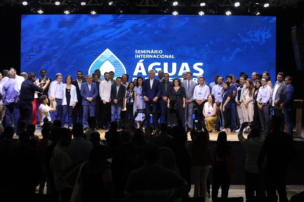 Seminário Internacional Águas para o Futuro em BH