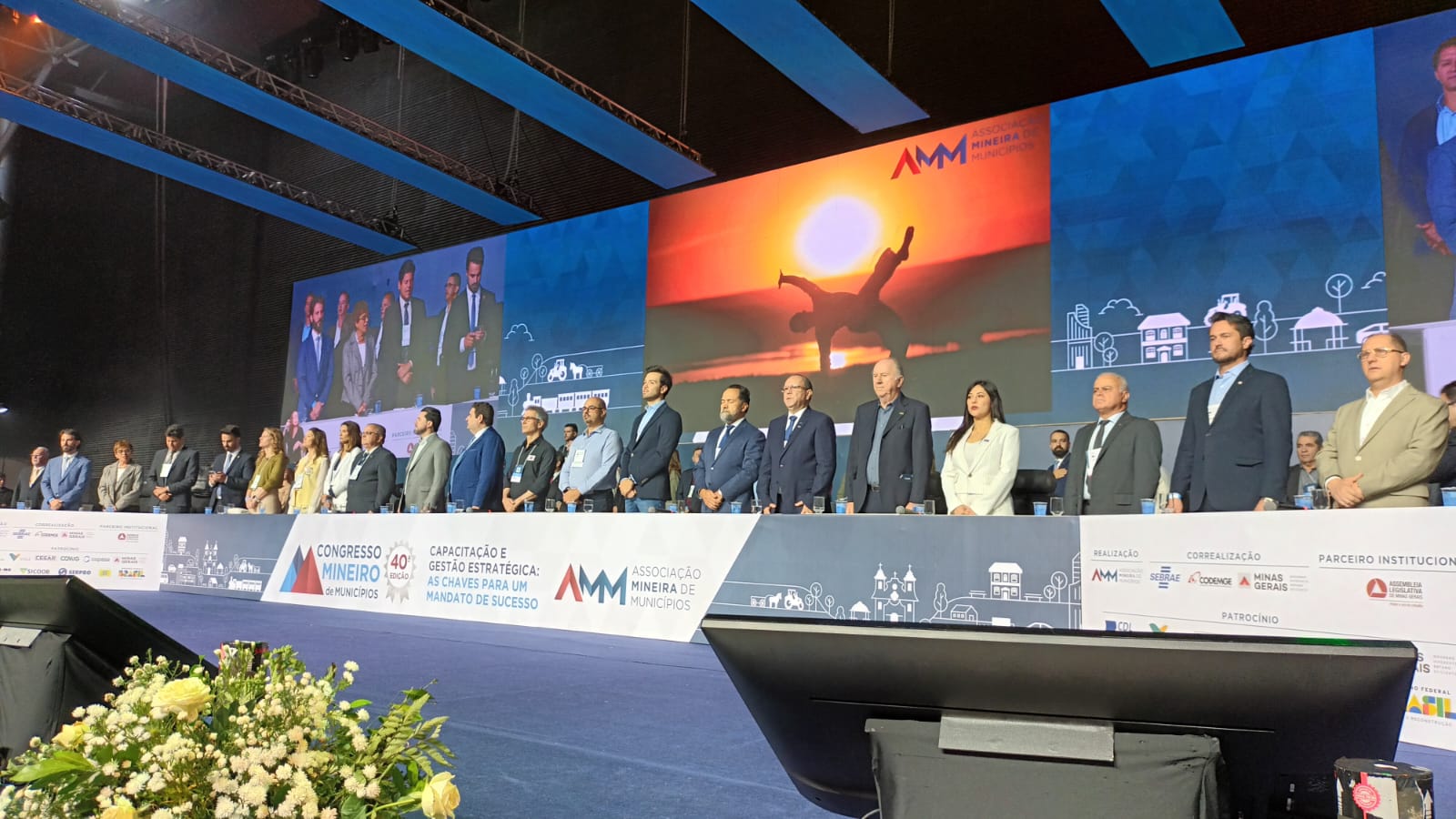 Presidente da AMM se despede com balanço de gestão no Congresso Mineiro dos Municípios