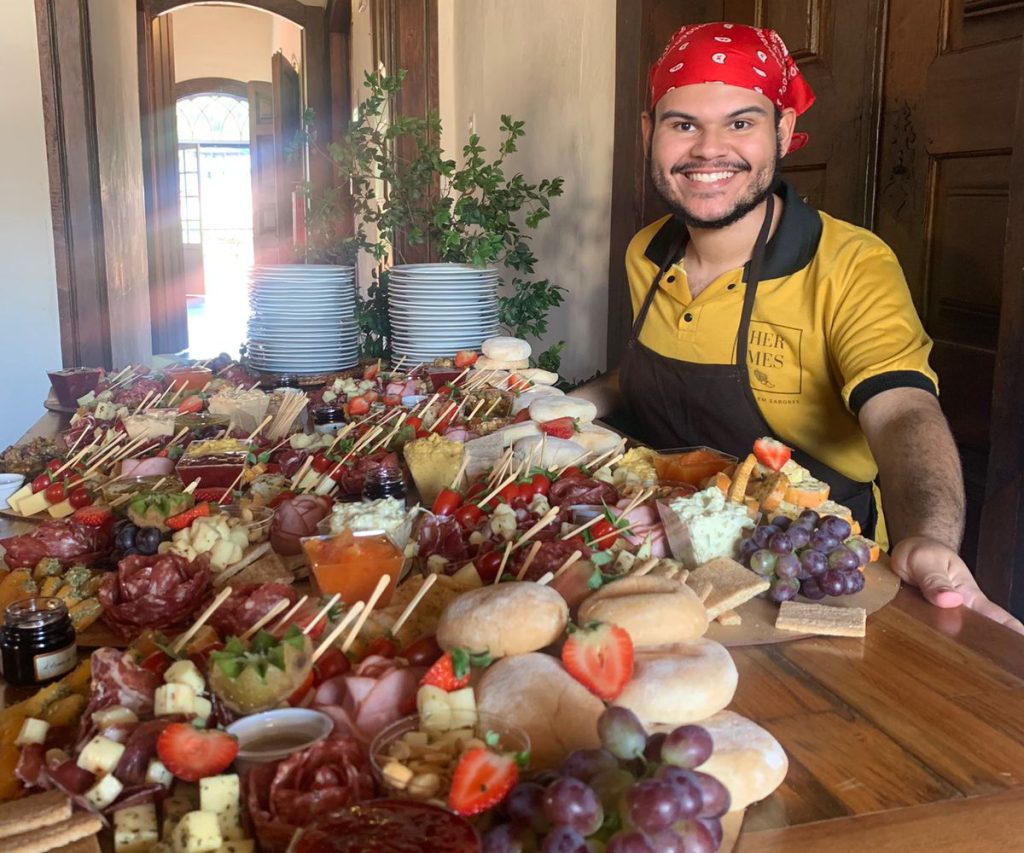 Antony Clark, dono do Ateliê do Hermes