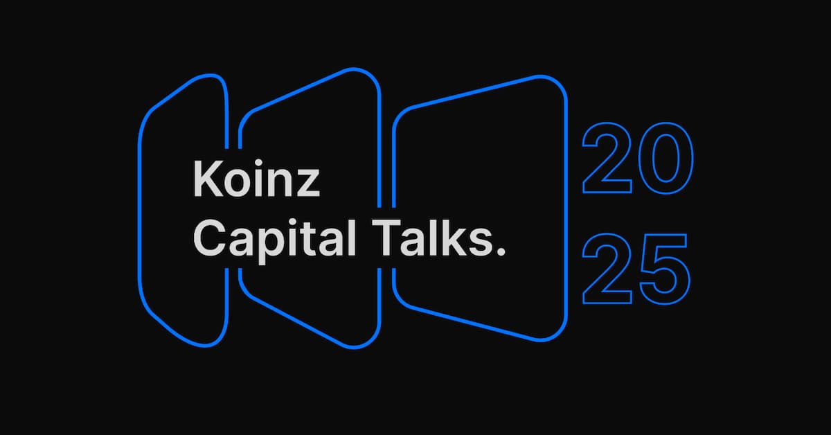 Koinz Capital Talks 2025 debate jornada empreendedora