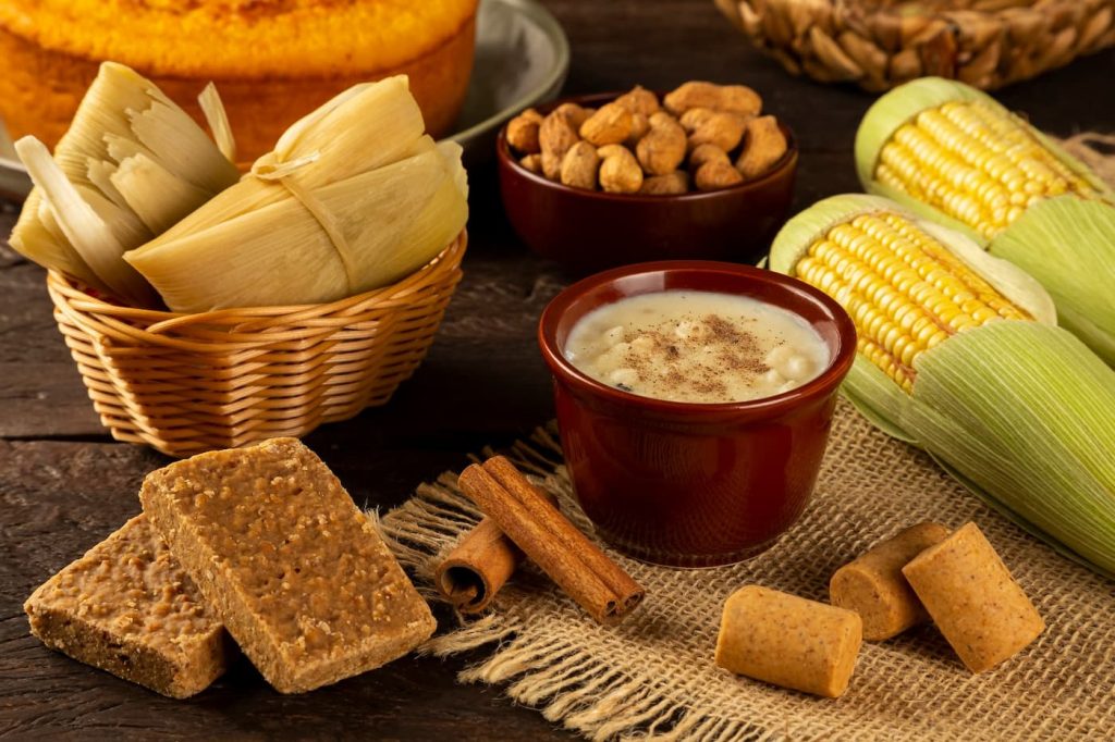 Comidas de Festa Junina