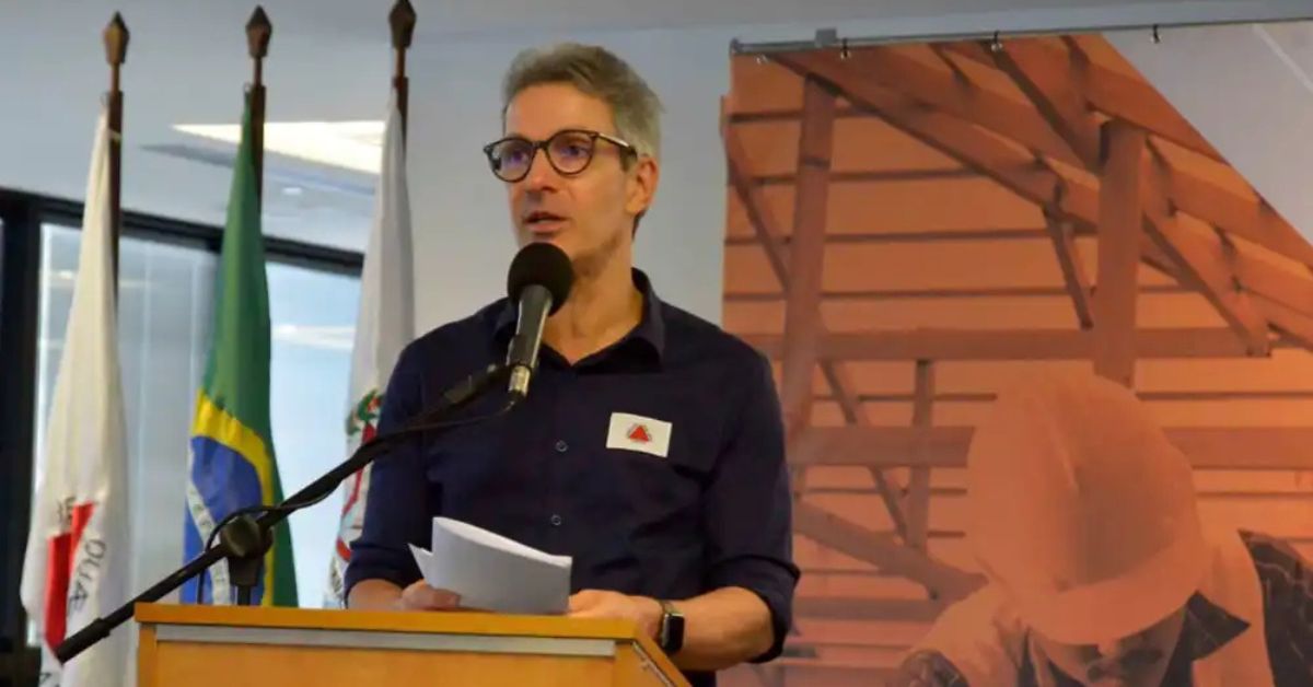 Zema cita escândalos de corrupção em evento sobre transparência: ‘falta vontade política’ 