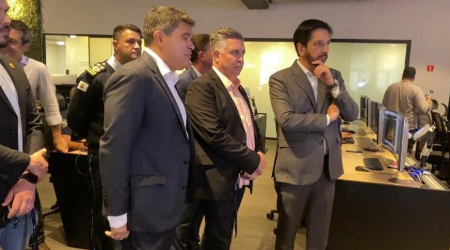 Damião diz que vai trazer para BH sistema de segurança que tem feito sucesso em São Paulo 
