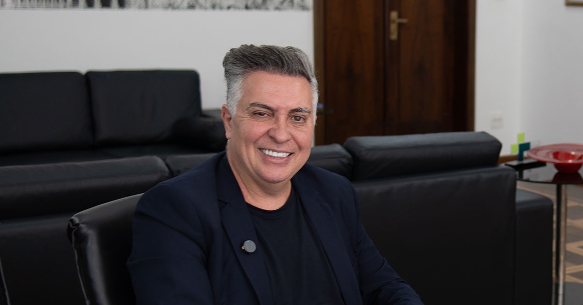Entrevista com Álvaro Damião: ‘Belo Horizonte estava acomodada a falar não’