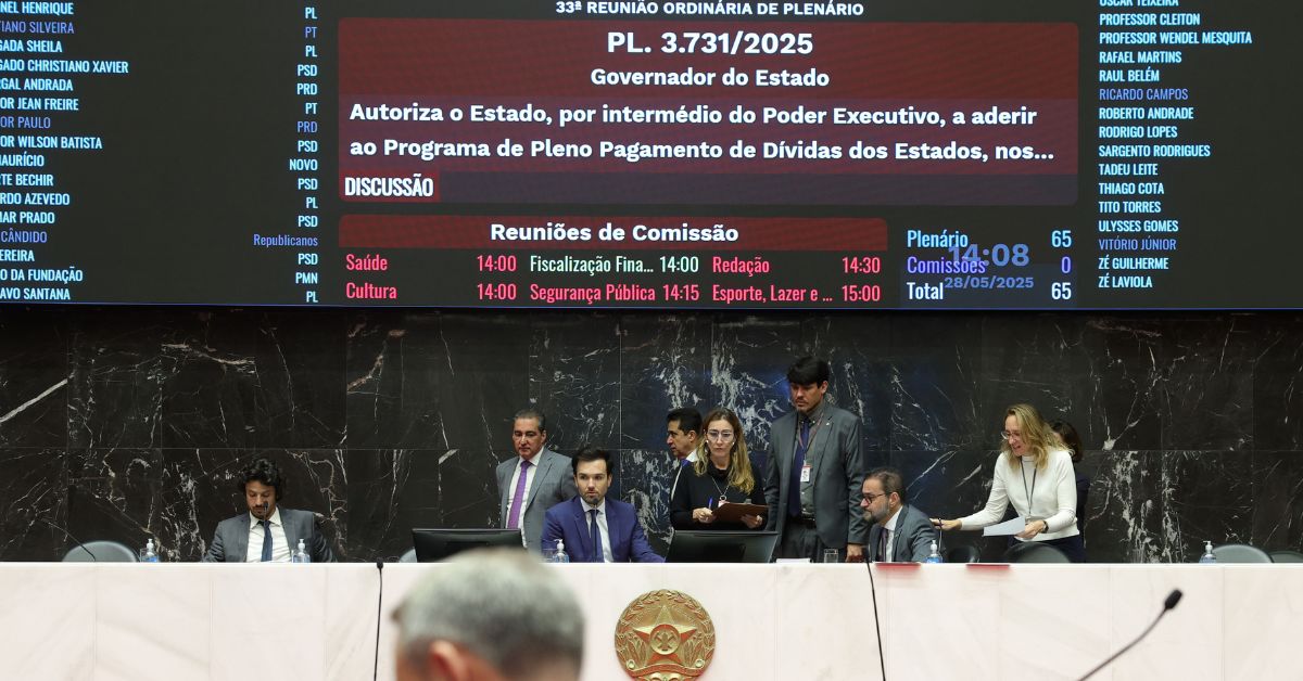Minas Gerais anuncia uma grande liquidação com a lista do Propag