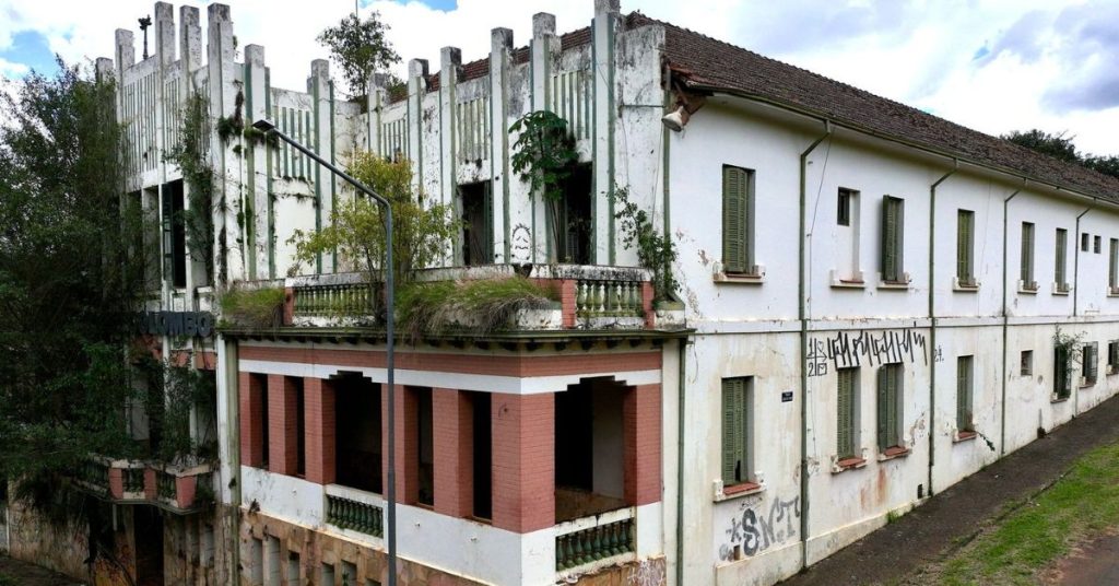 Hotel Colombo em Araxá, Minas Gerais.