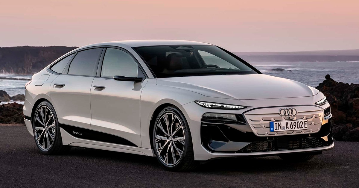 Audi traz para o Brasil A6 Sportback e-tron, modelo 100% elétrico