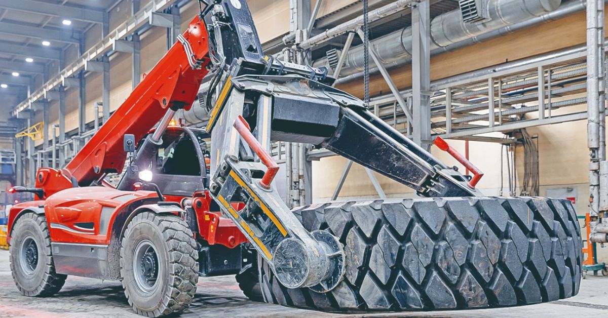 Mineração e setor automotivo alavancam indústria da borracha