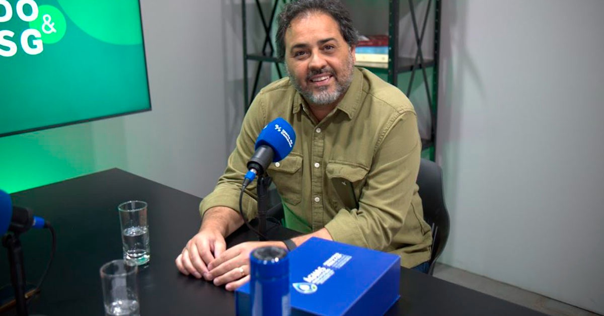 Podcast Mercado & ESG recebe Breno Carone para discutir o evento Águas para o Futuro 2025