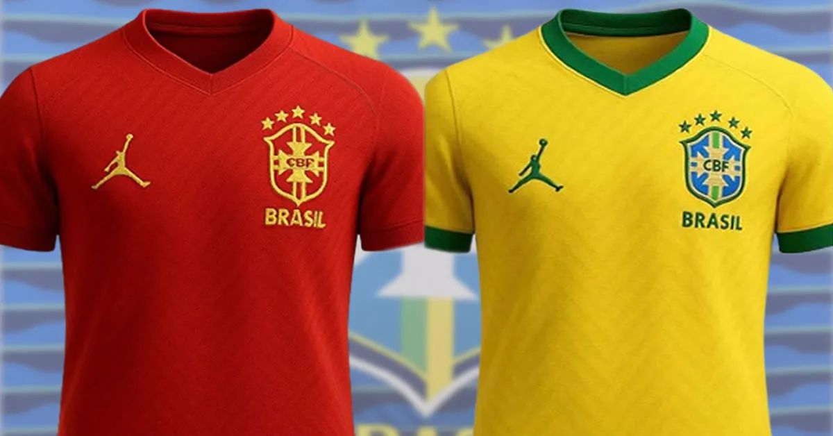 A cor da camiseta da seleção brasileira: uma ideia amalucada e uma polêmica desnecessária