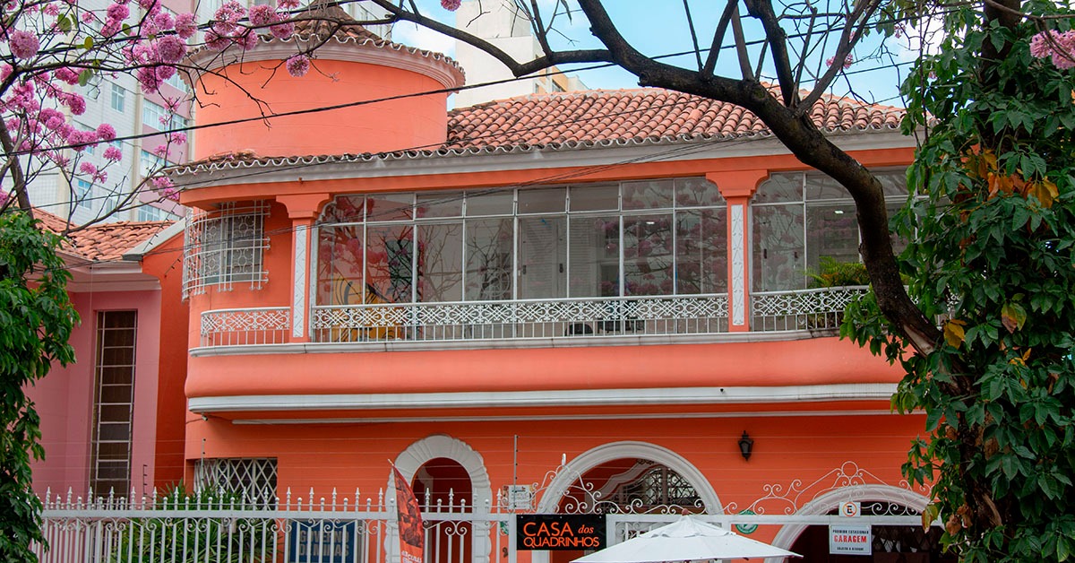 Casa dos Quadrinhos passa a integrar o Circuito da Liberdade