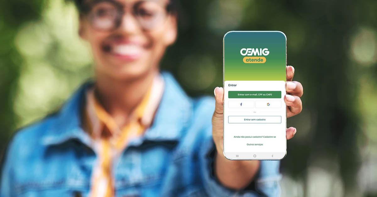 Canais digitais já respondem por 80% dos atendimentos realizados pela Cemig