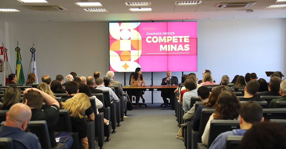 Governo lança nova rodada do Compete Minas com R$ 50 milhões para setor produtivo