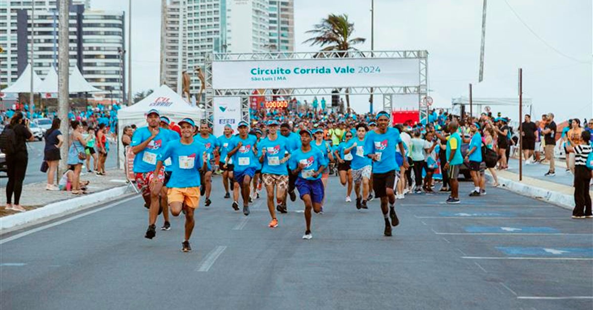 Circuito Corrida Vale está com inscrições abertas; saiba como participar