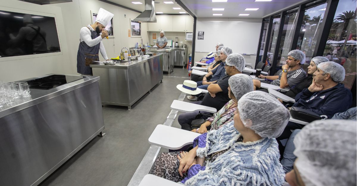 Semana S tem programação gratuita de gastronomia no Expominas; confira