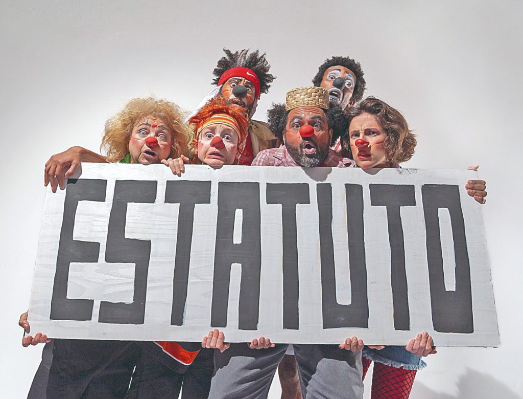 Espetáculo “Tá no Estatuto!”