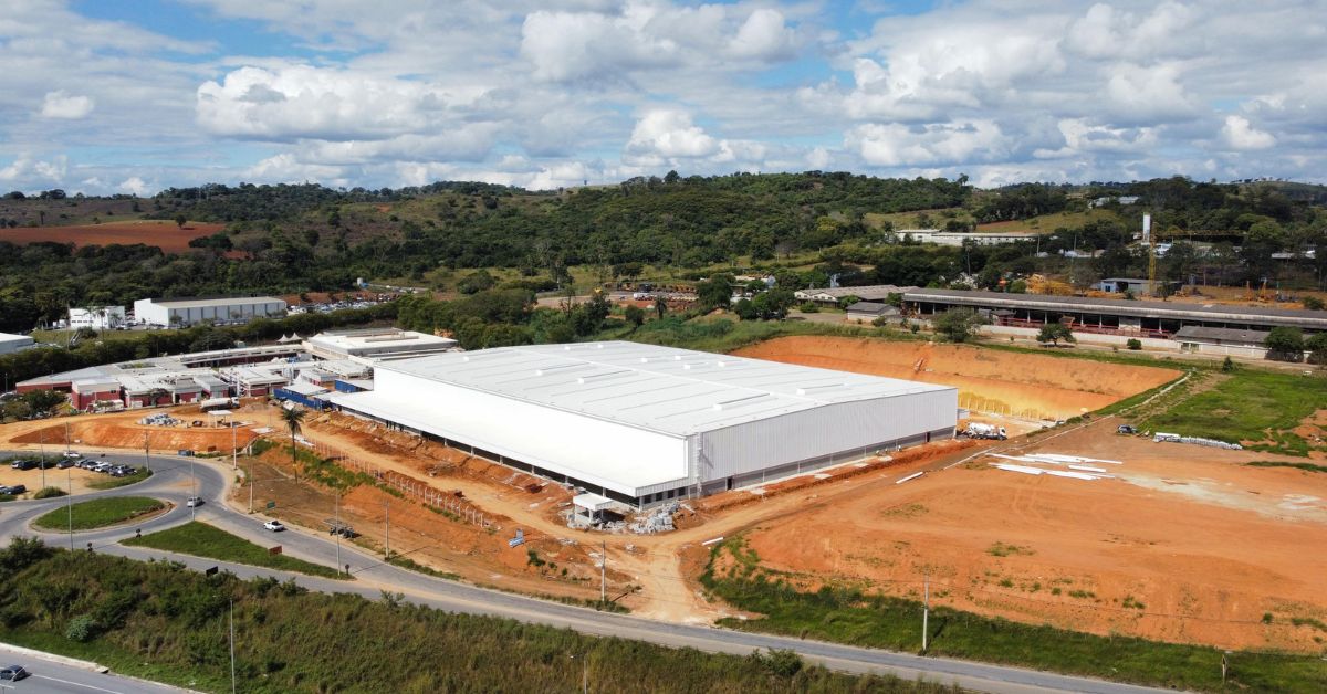 Valmet investe R$ 100 milhões em nova fábrica, em Vespasiano
