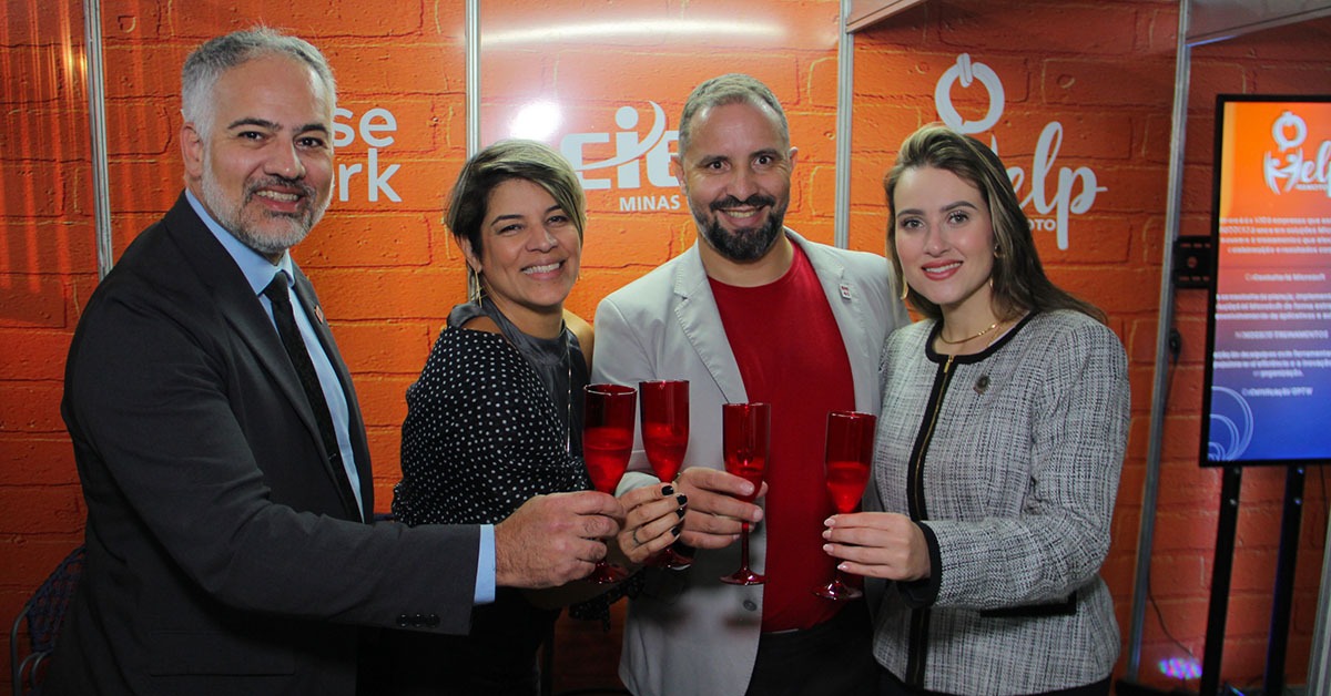 CIEE/MG participa de Feconect em Lagoa Santa