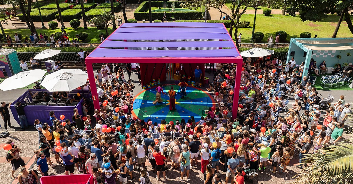 Festival Meu Vizinho Pardini celebra 10 anos com atrações gratuitas na Praça da Assembleia